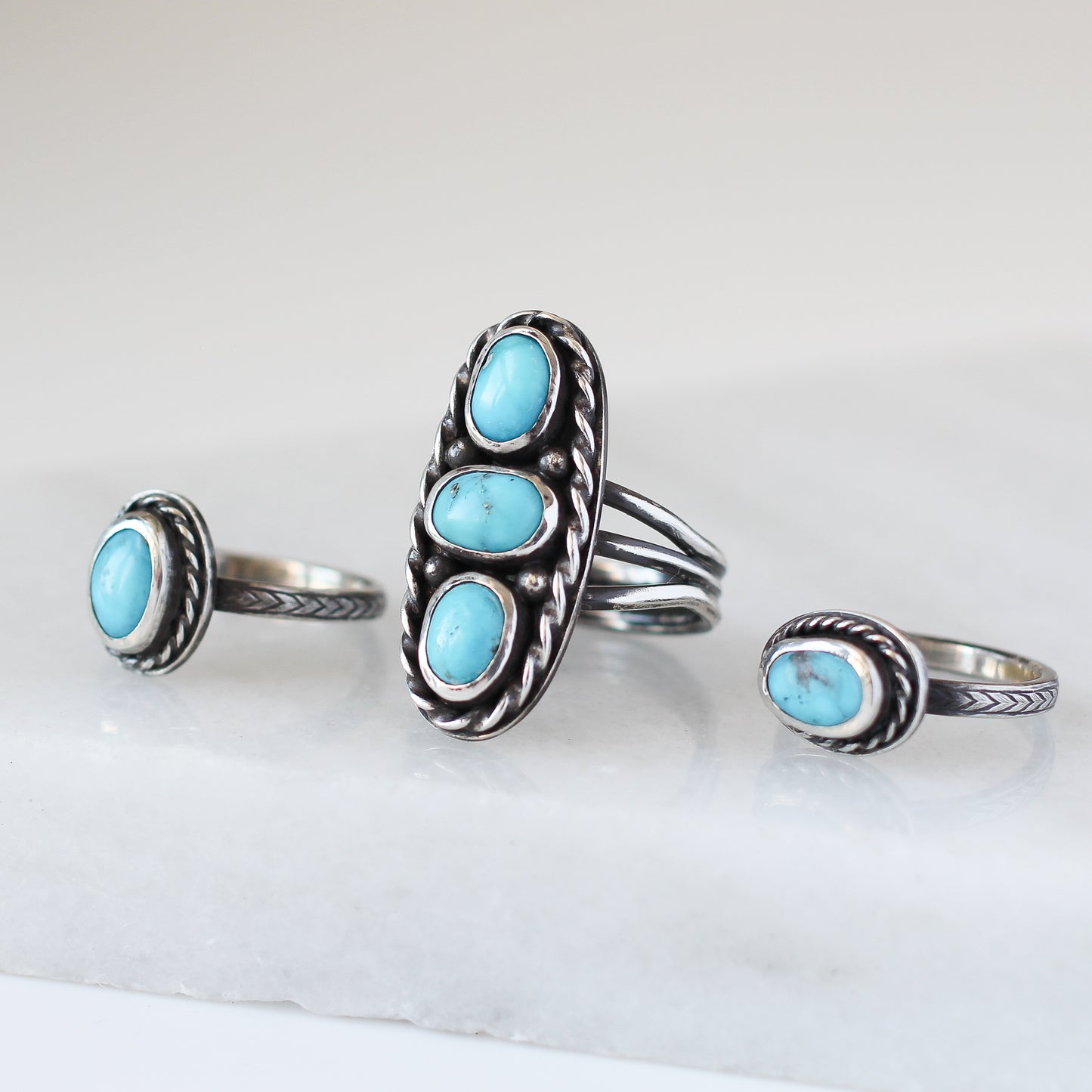 Turquoise Oval Ring