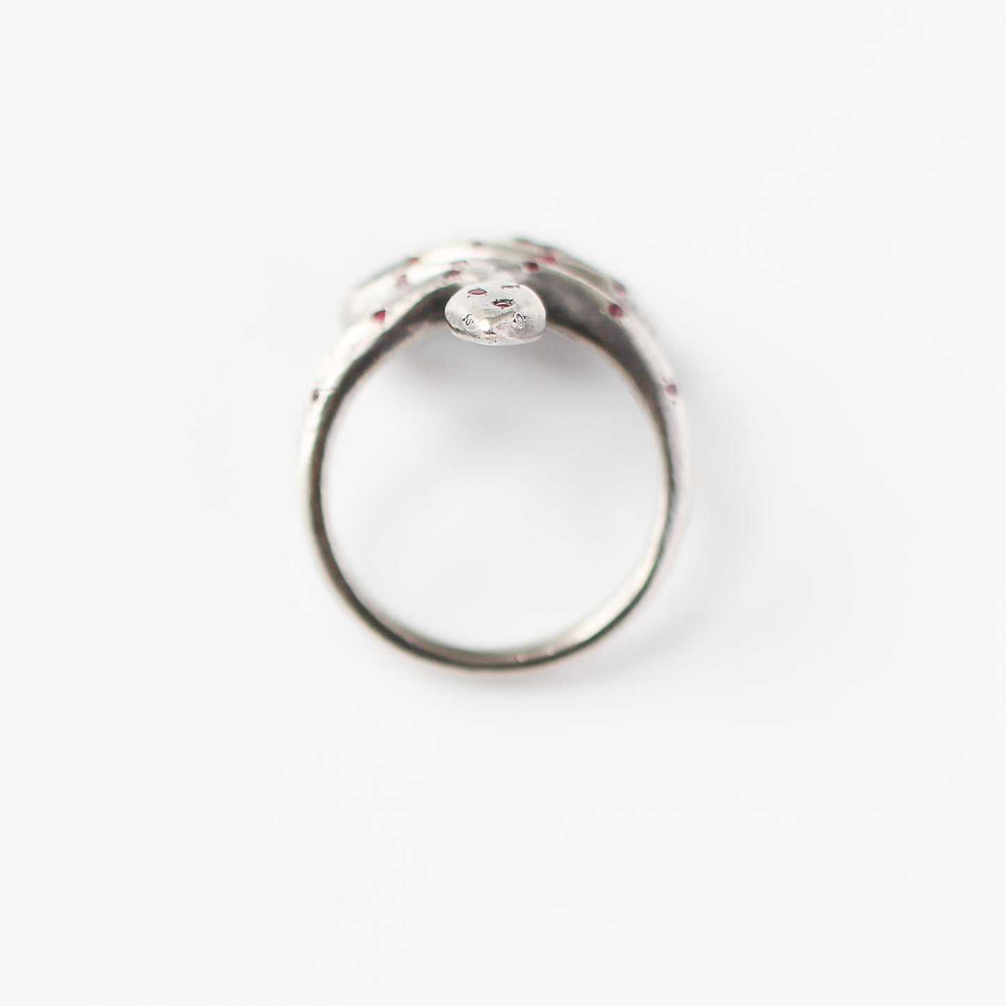 Snake Ring in Silver
