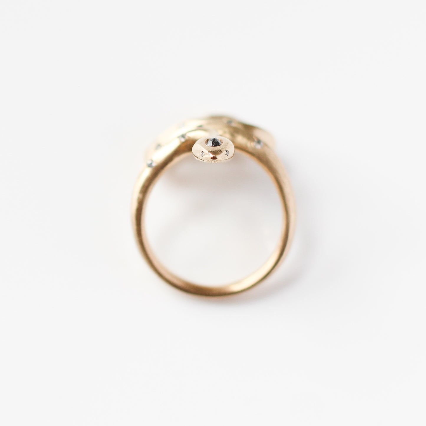 Snake Ring in Gold