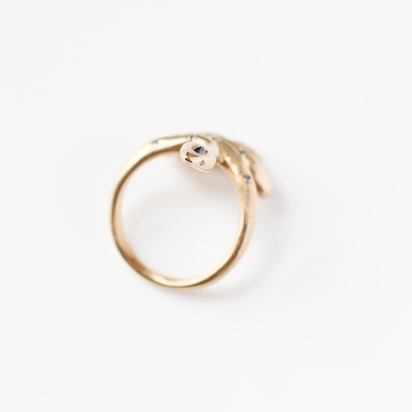 Snake Ring in Gold