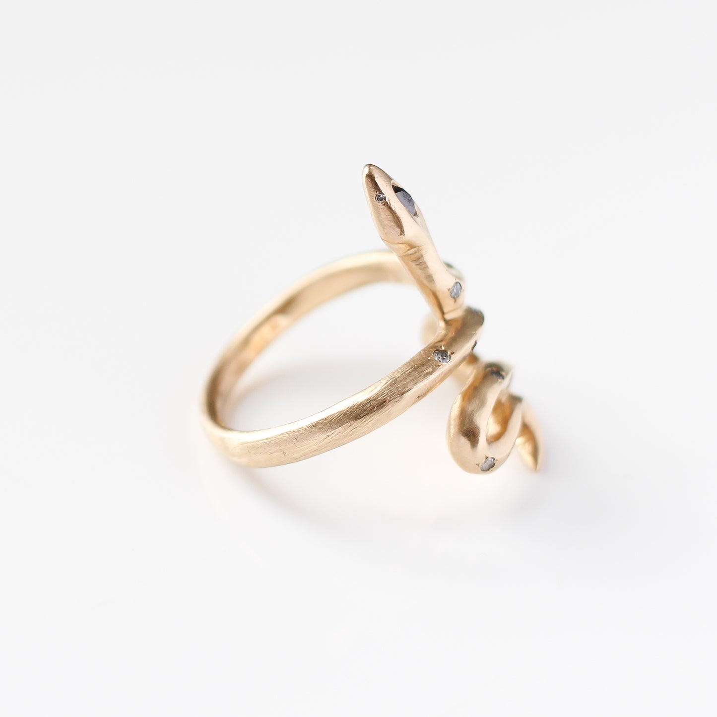 Snake Ring in Gold