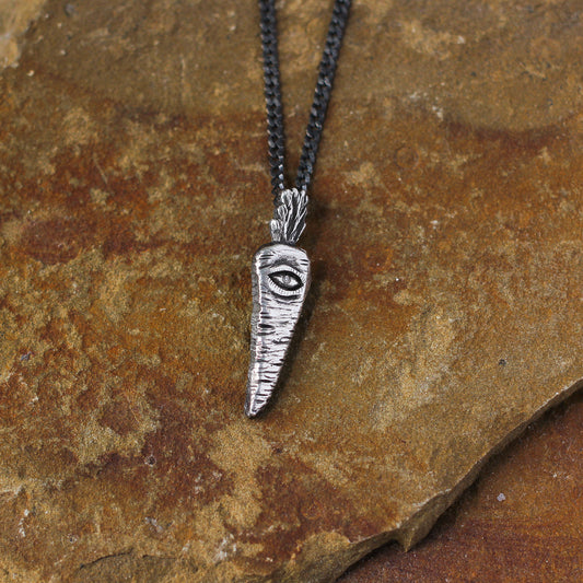 Carrot Necklace