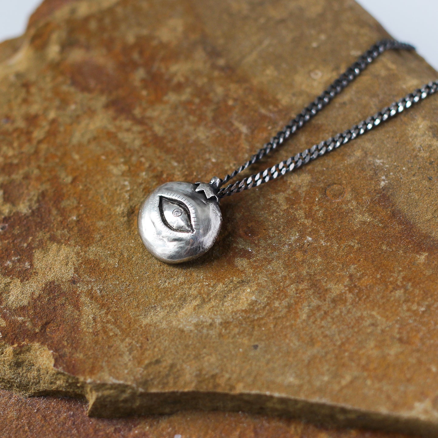 Tomato Necklace