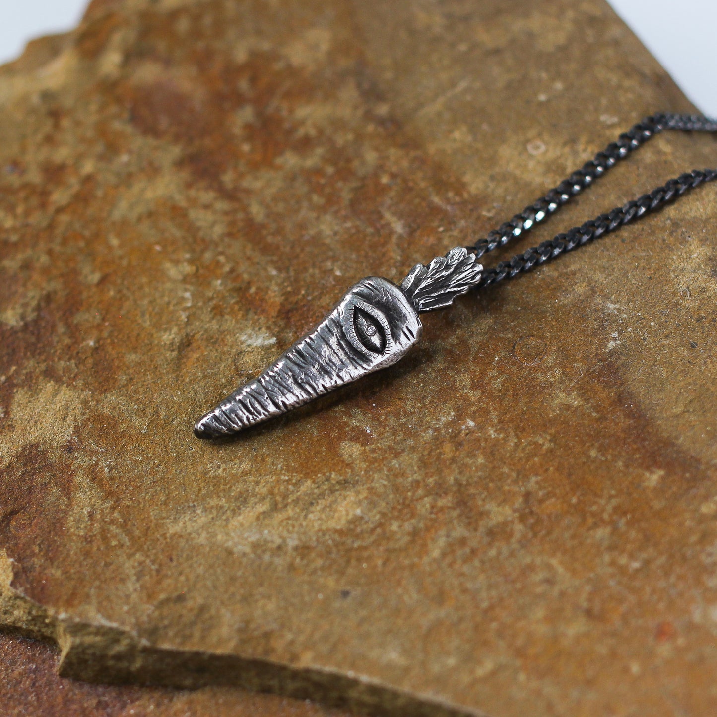 Carrot Necklace