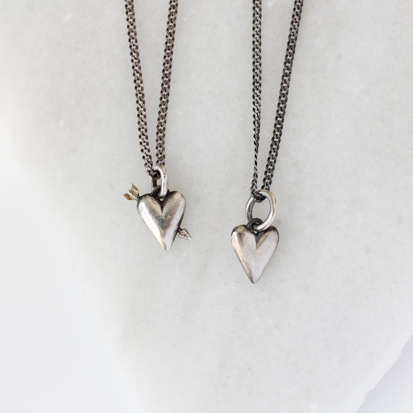 Heart and Arrow Necklace