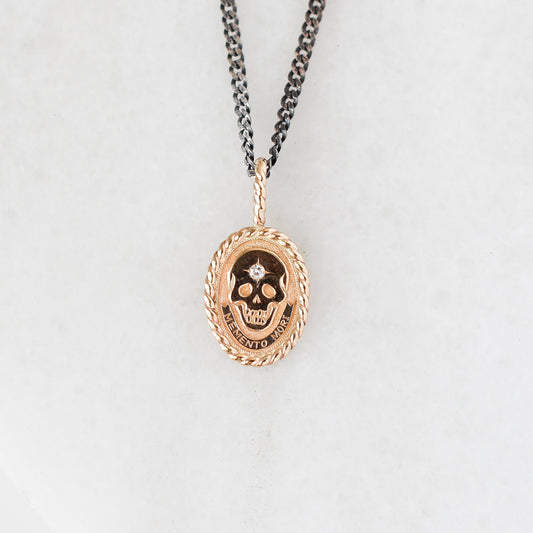 Afterlife Skull Necklace