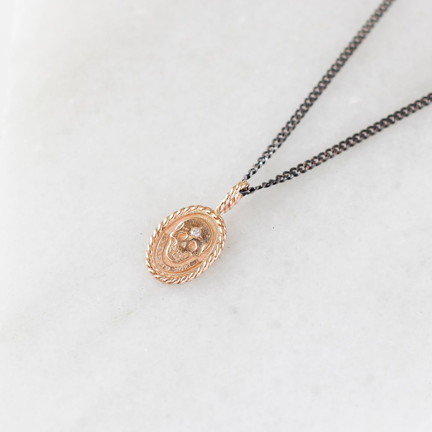Afterlife Skull Necklace