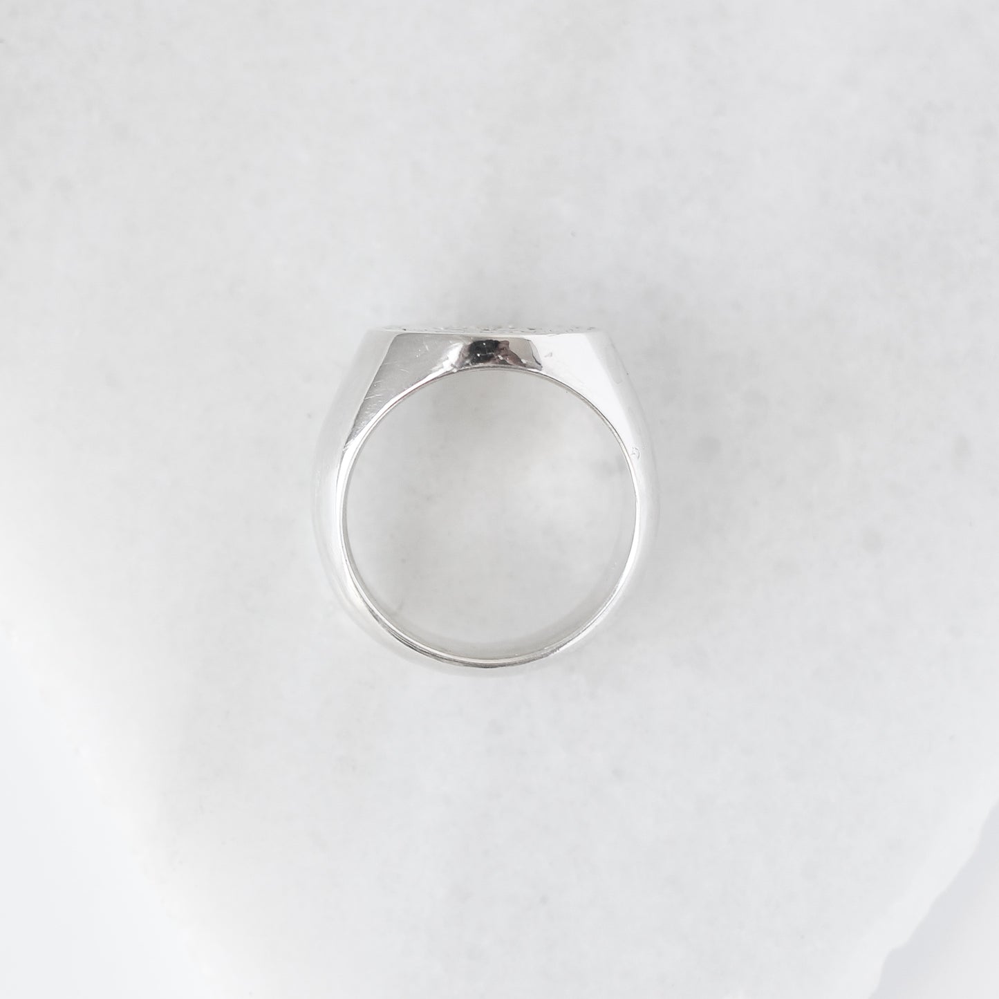 Afterlife Signet Skull Ring