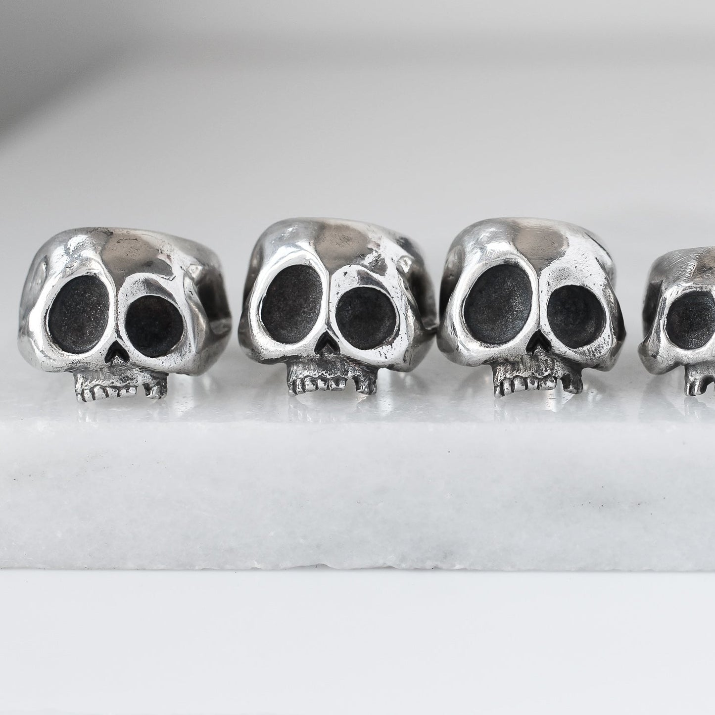 Til Death Skull Ring 1