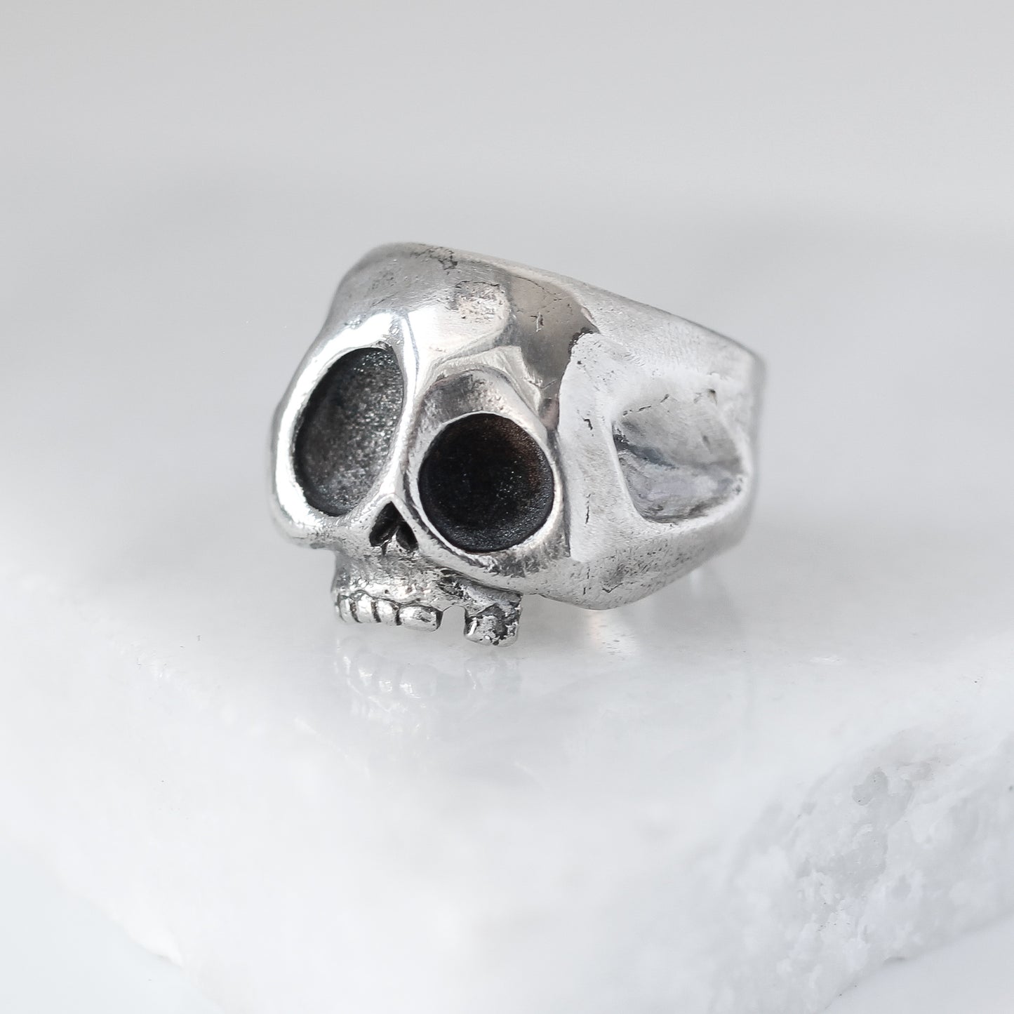 Til Death Skull Ring 1
