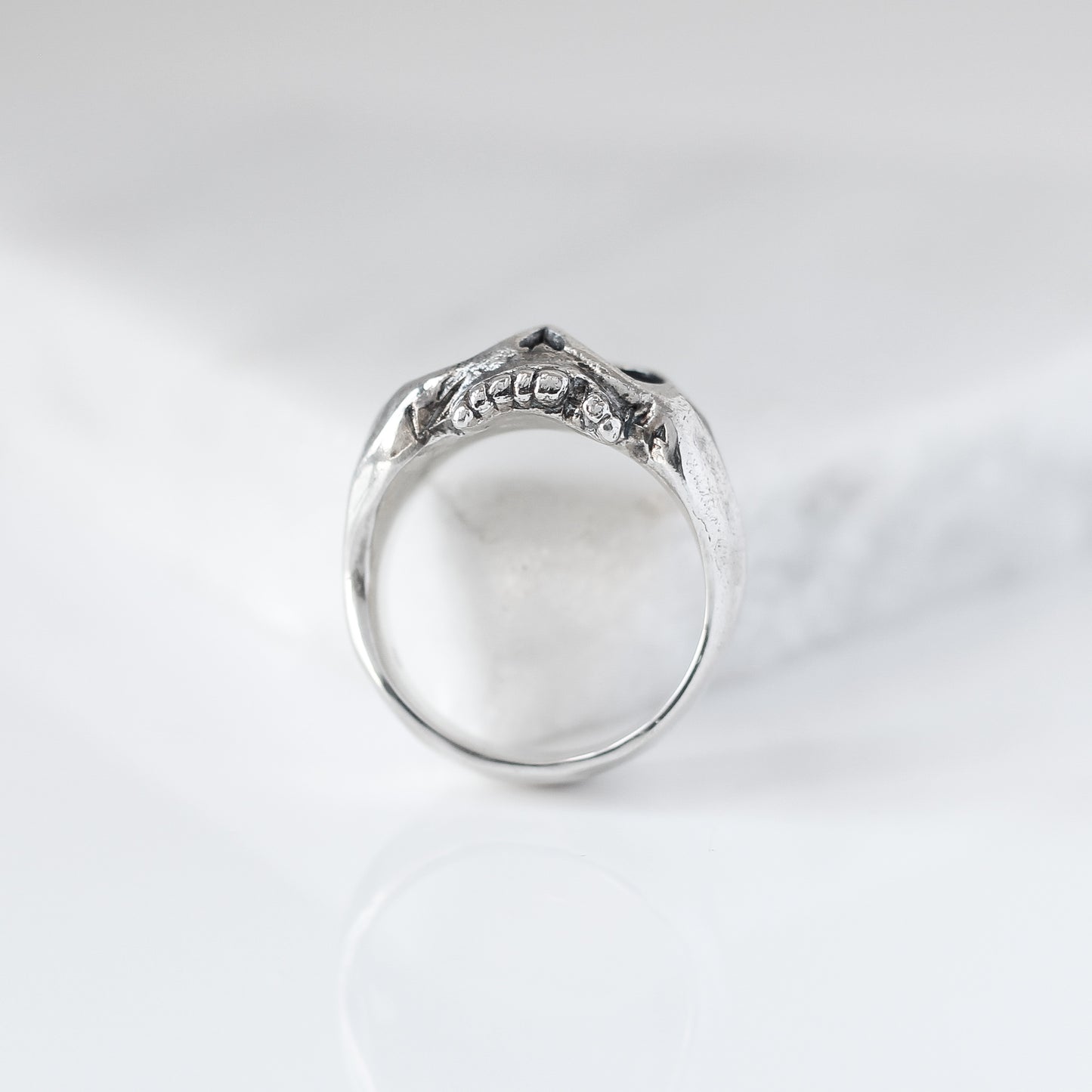 Til Death Skull Ring 1