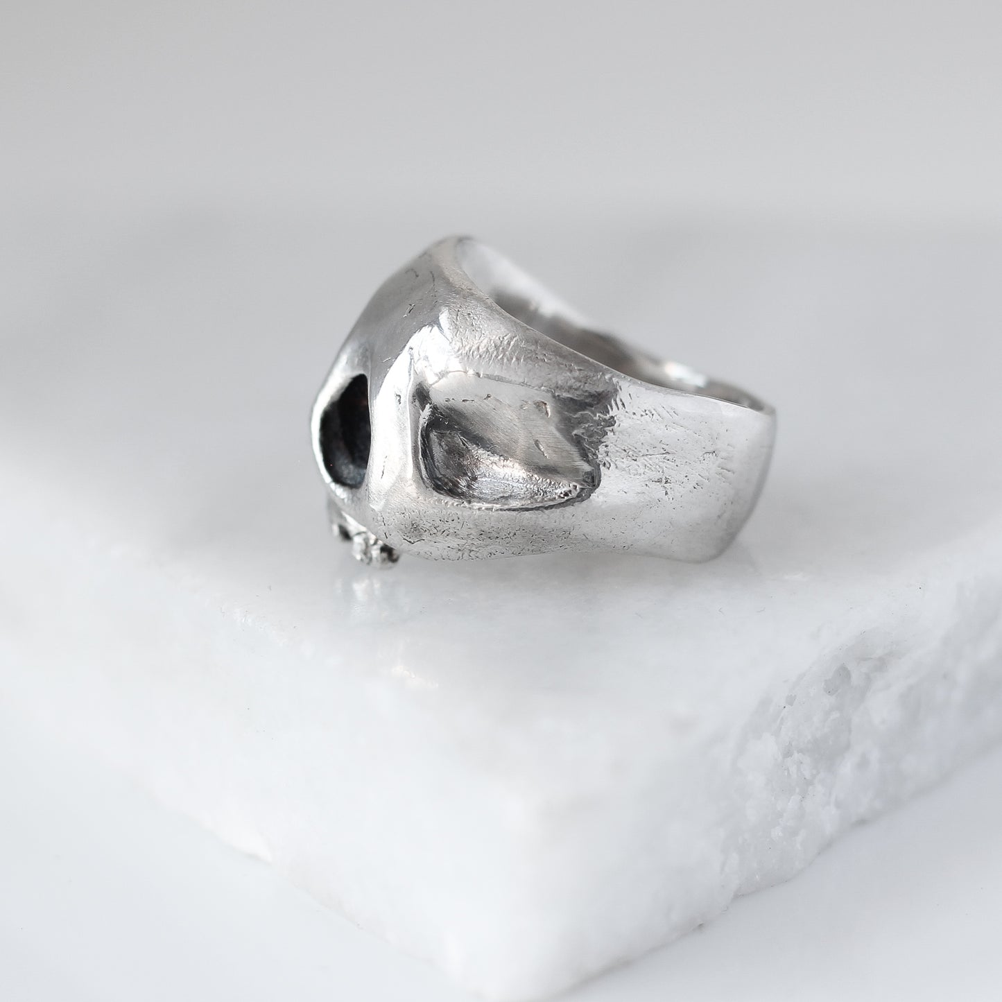 Til Death Skull Ring 1