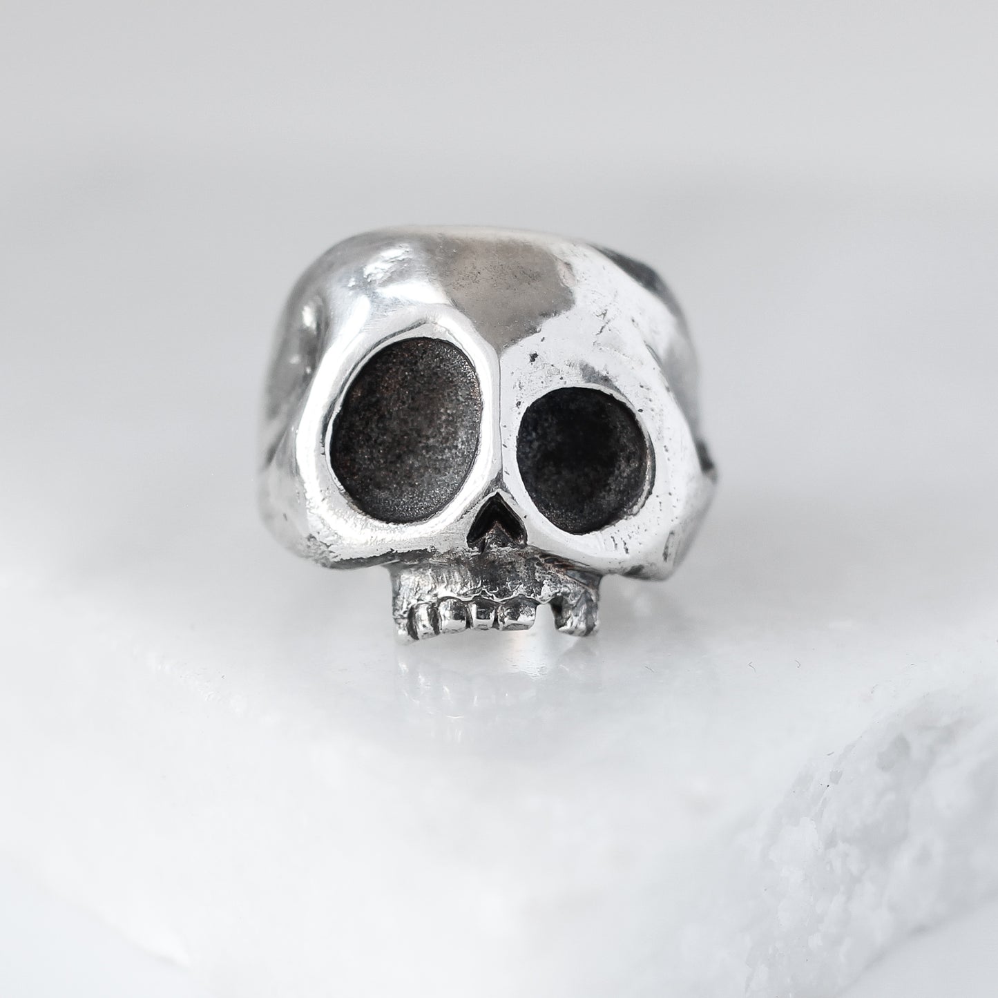 Til Death Skull Ring 2