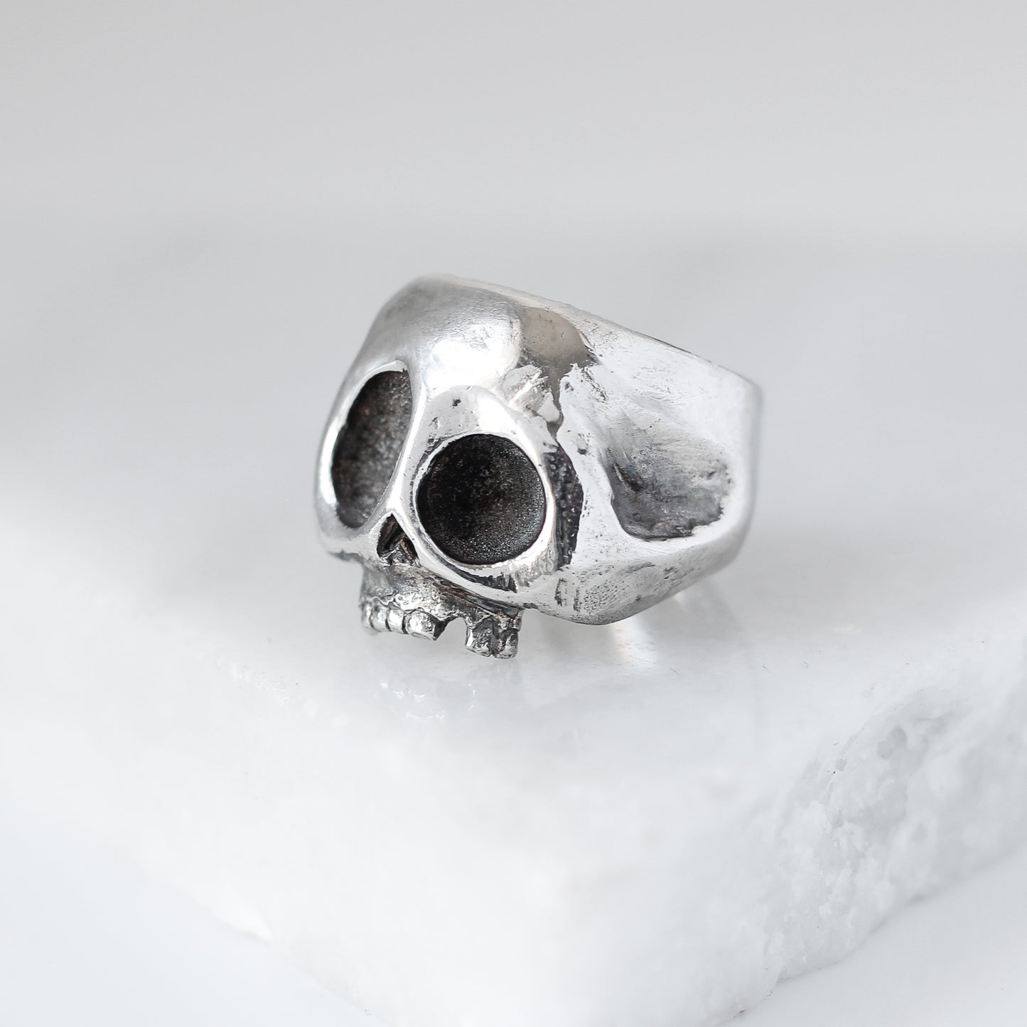 Til Death Skull Ring 2