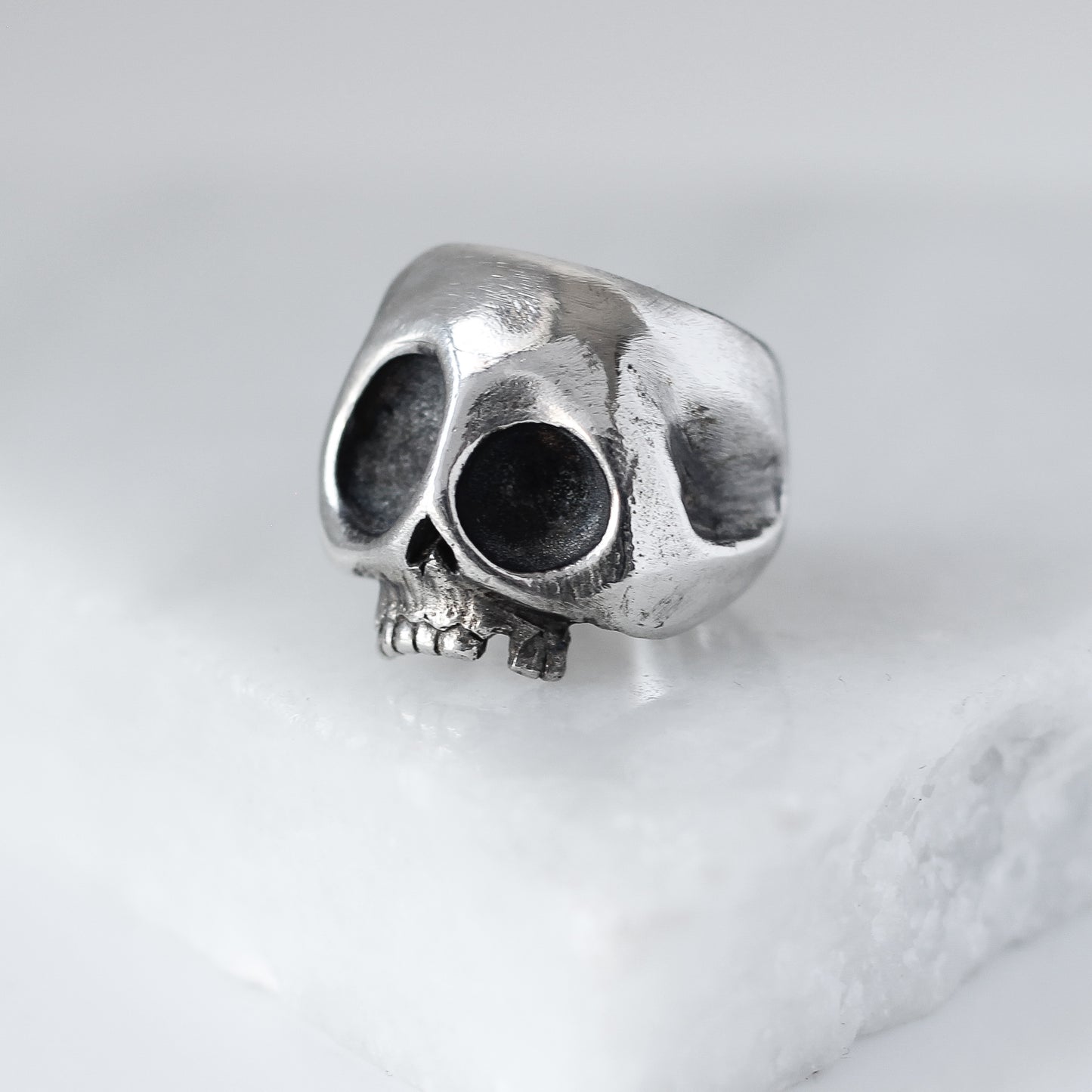 Til Death Skull Ring 3
