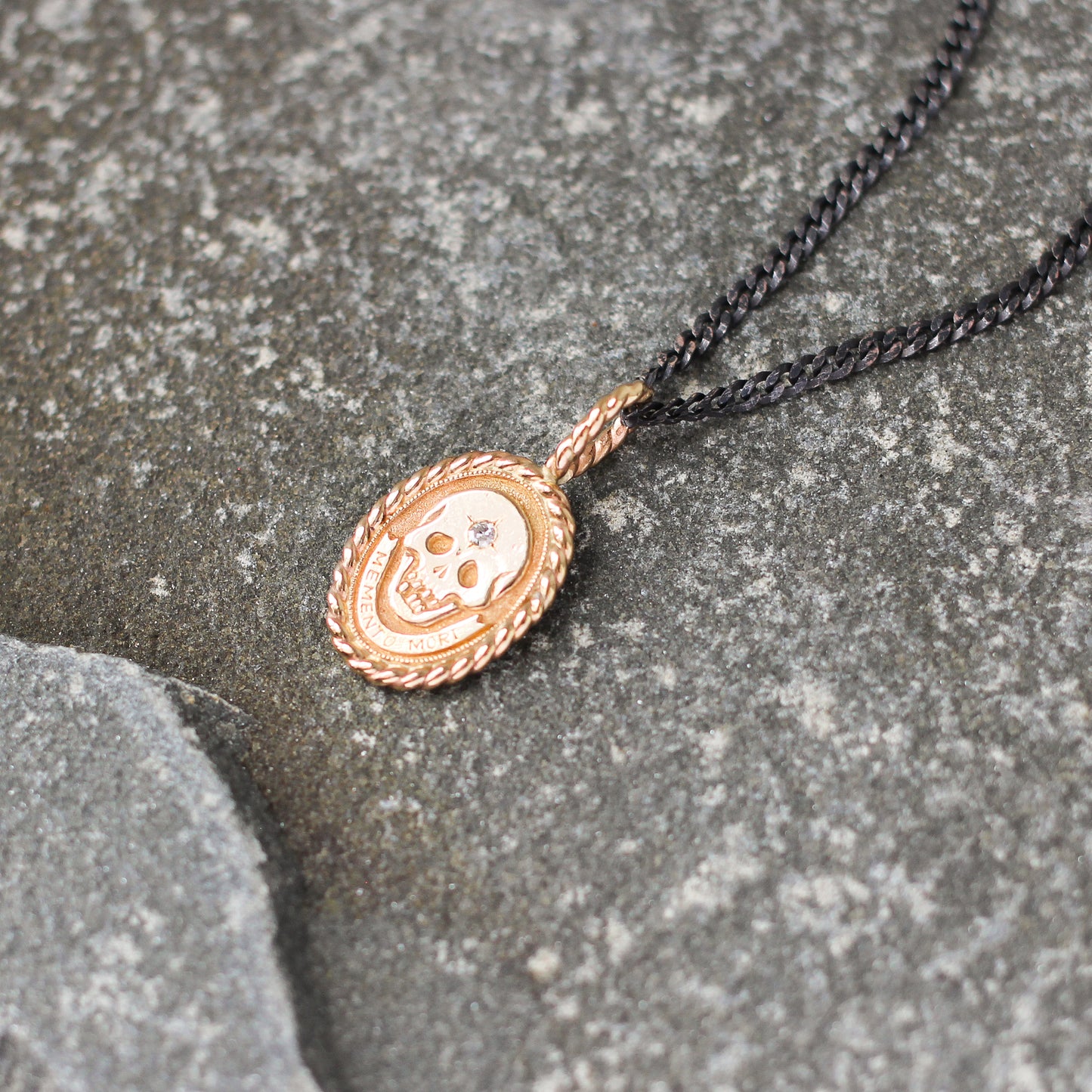 Afterlife Skull Necklace