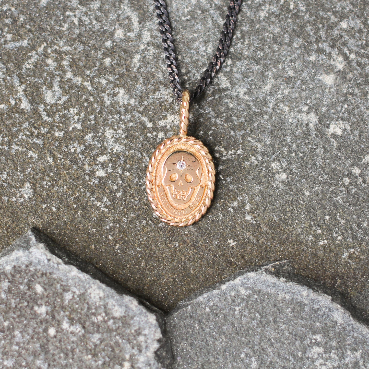 Afterlife Skull Necklace